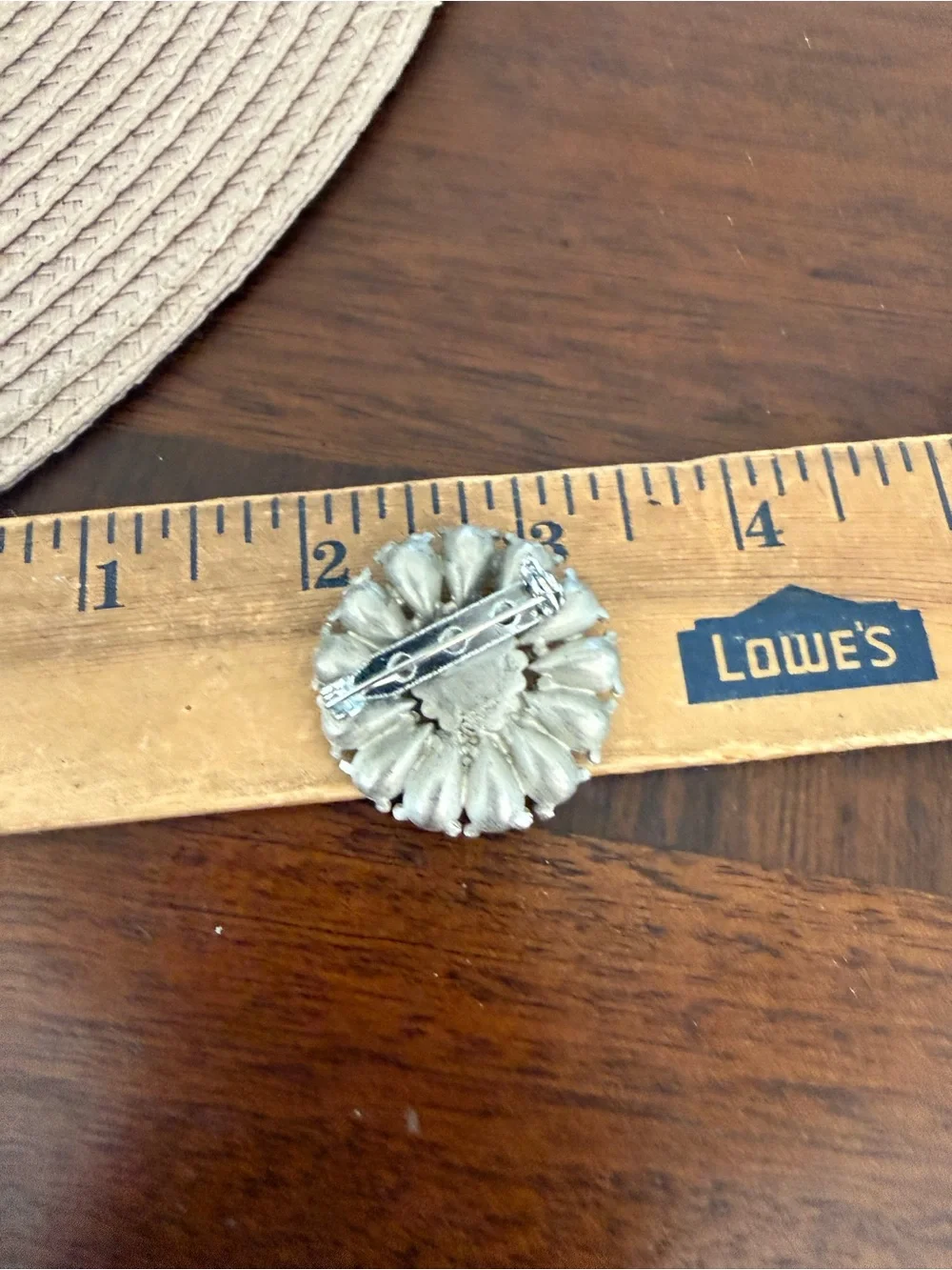 Vintage Flower Brooch